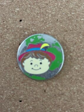 Disney It’s a Small World Dutch Boy Face Enamel Trading Pin